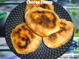 Chesse Naans au Kitchenaid