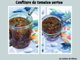 Confiture de tomates vertes