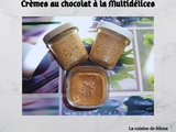 Crème au chocolat à la Multidélices