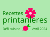 Défi du mois d'Avril sur Recettes.de