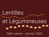 Défi du mois de janvier 2023 sur recettes.de