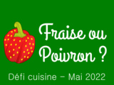 Défi du mois de Mai sur Recettes.de