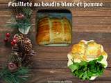 Feuilleté au boudin blanc et pomme