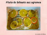 Filets de sébaste aux agrumes