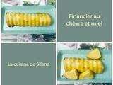 Financier au chèvre et miel