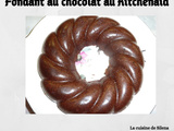 Fondant au chocolat au kitchenaid