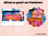 Gâteau au yaourt aux framboises