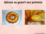 Gâteau au yaourt et aux pommes