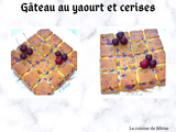 Gâteau au yaourt et cerises