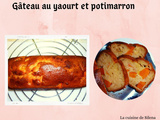 Gâteau au yaourt et potimarron