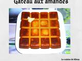 Gâteau aux amandes