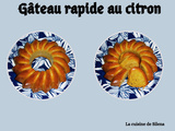 Gâteau rapide au citron