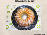 Gâteau verre de lait