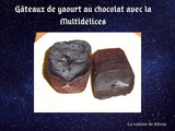 Gâteaux au yaourt au chocolat avec la Multidélices