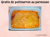 Gratin de potimarron au parmesan