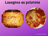 Lasagnes au poivron et viande hachée