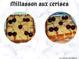 Millasson aux cerises