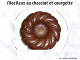 Moelleux au chocolat et courgette