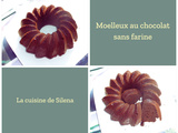 Moelleux au chocolat sans farine