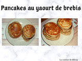 Pancakes au yaourt de brebis