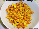 Pommes de terre sautées à l'air fryer