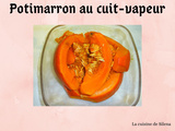 Potimarron au cuit-vapeur