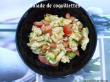 Salade de coquillettes