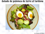 Salade de pommes de terre et lardons