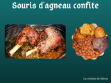 Souris d'agneau confite