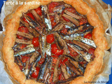 Tarte à la sardine