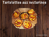 Tartelettes aux nectarines