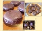 Macarons chocolat