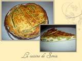 Quiche aux asperges vertes