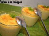 Creme a la mangue