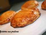 Galette aux pralines