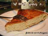 Galette des rois a la frangipane