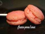 Macaron pomme d'amour