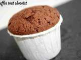 Muffin tout chocolat