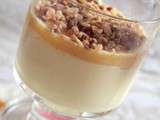 Panna cotta peche abricot