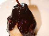 Poire au four facon belle helene