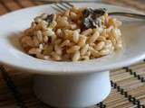 Risotto aux champignons