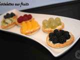 Tartelettes aux fruits