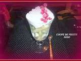 Coupe de fruits aciduler