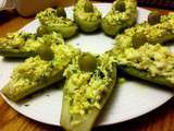 Courgettes en salade