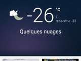 Grand froid