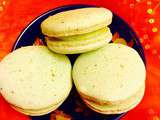 Macarons aux pistaches