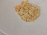 Risotto aux crevettes