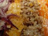 Gratin de carottes aux lentilles corail