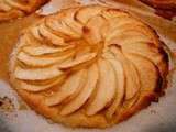 Tartelettes aux pommes et sirop d’érable