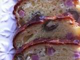 Cake jambon-olives